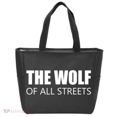 The Wolf of All Streets Tote Bag