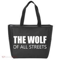 The Wolf of All Streets Tote Bag thumb 0