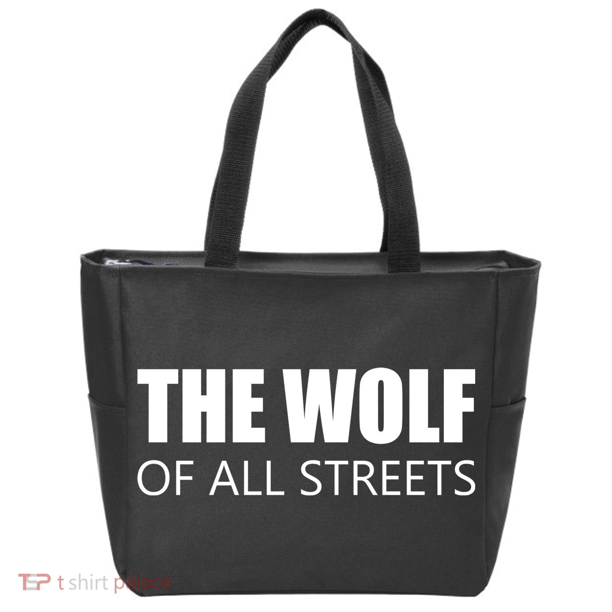 The Wolf of All Streets Tote Bag