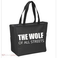 The Wolf of All Streets Tote Bag thumb 2
