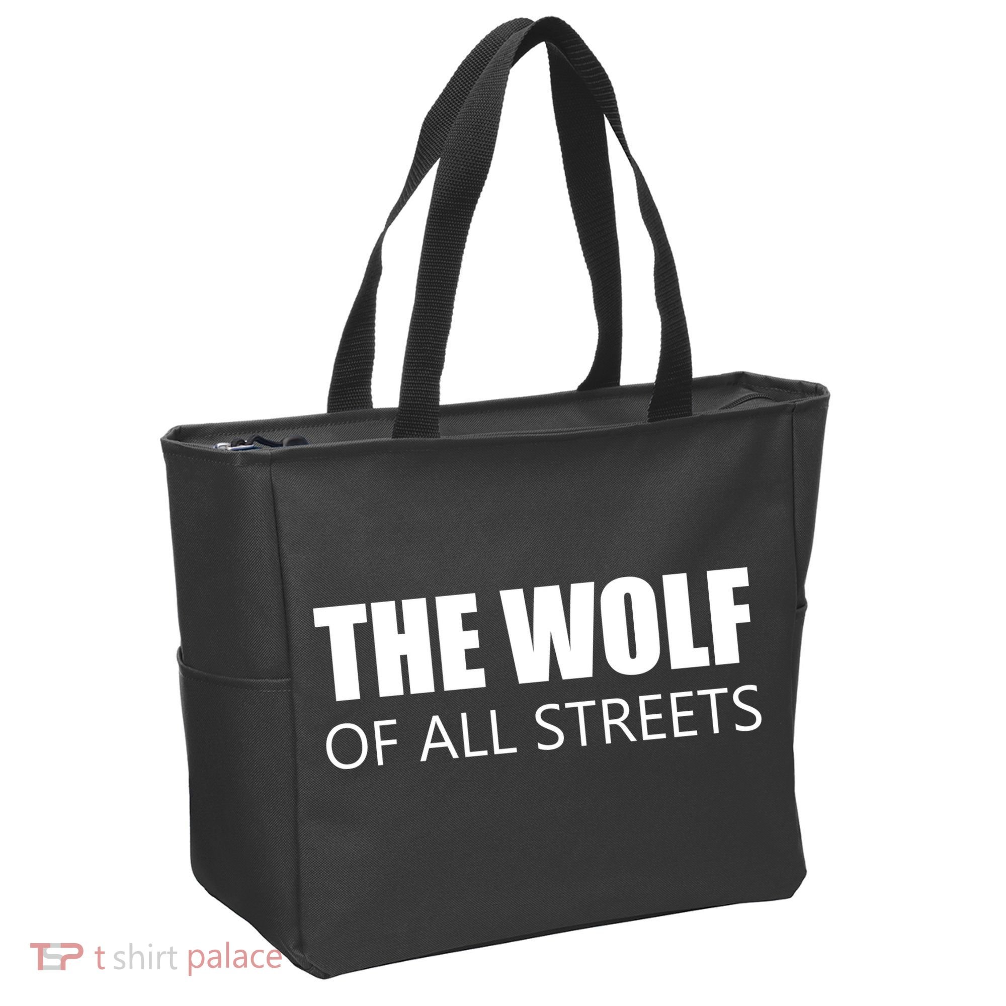 The Wolf of All Streets Tote Bag