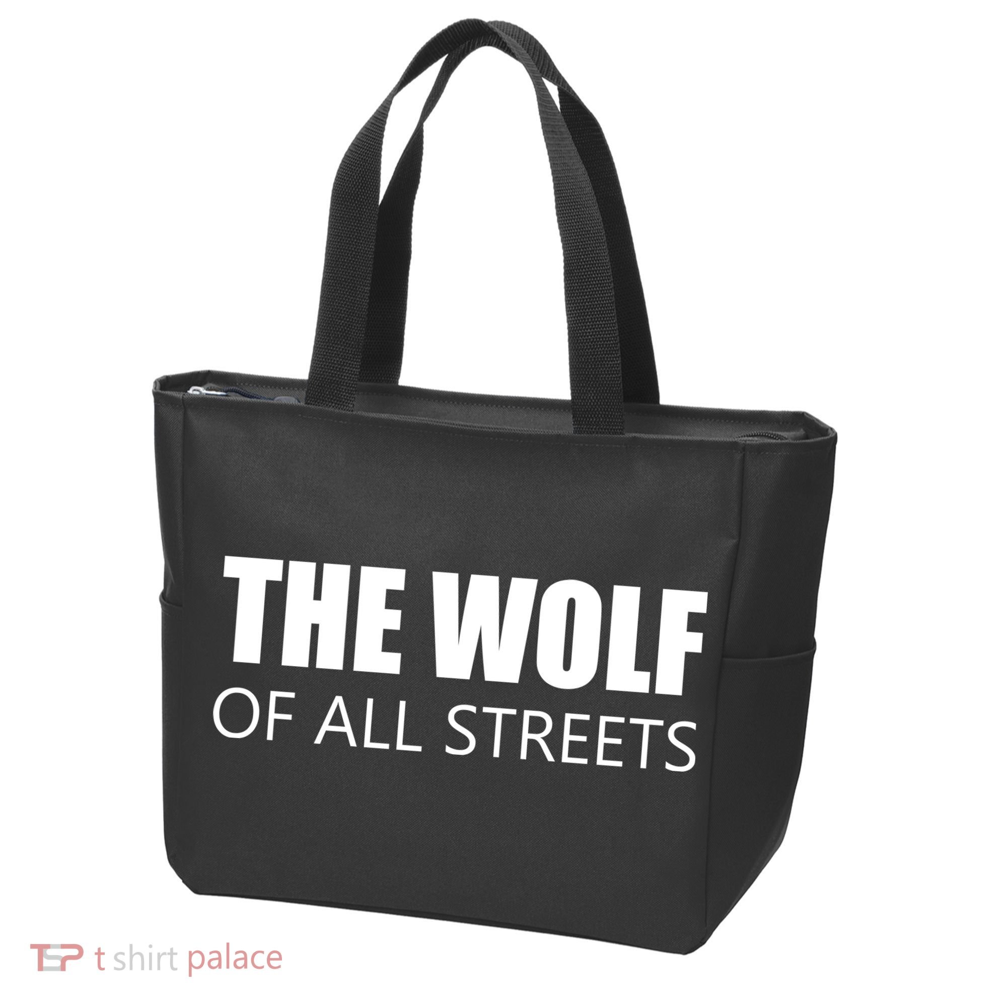 The Wolf of All Streets Tote Bag