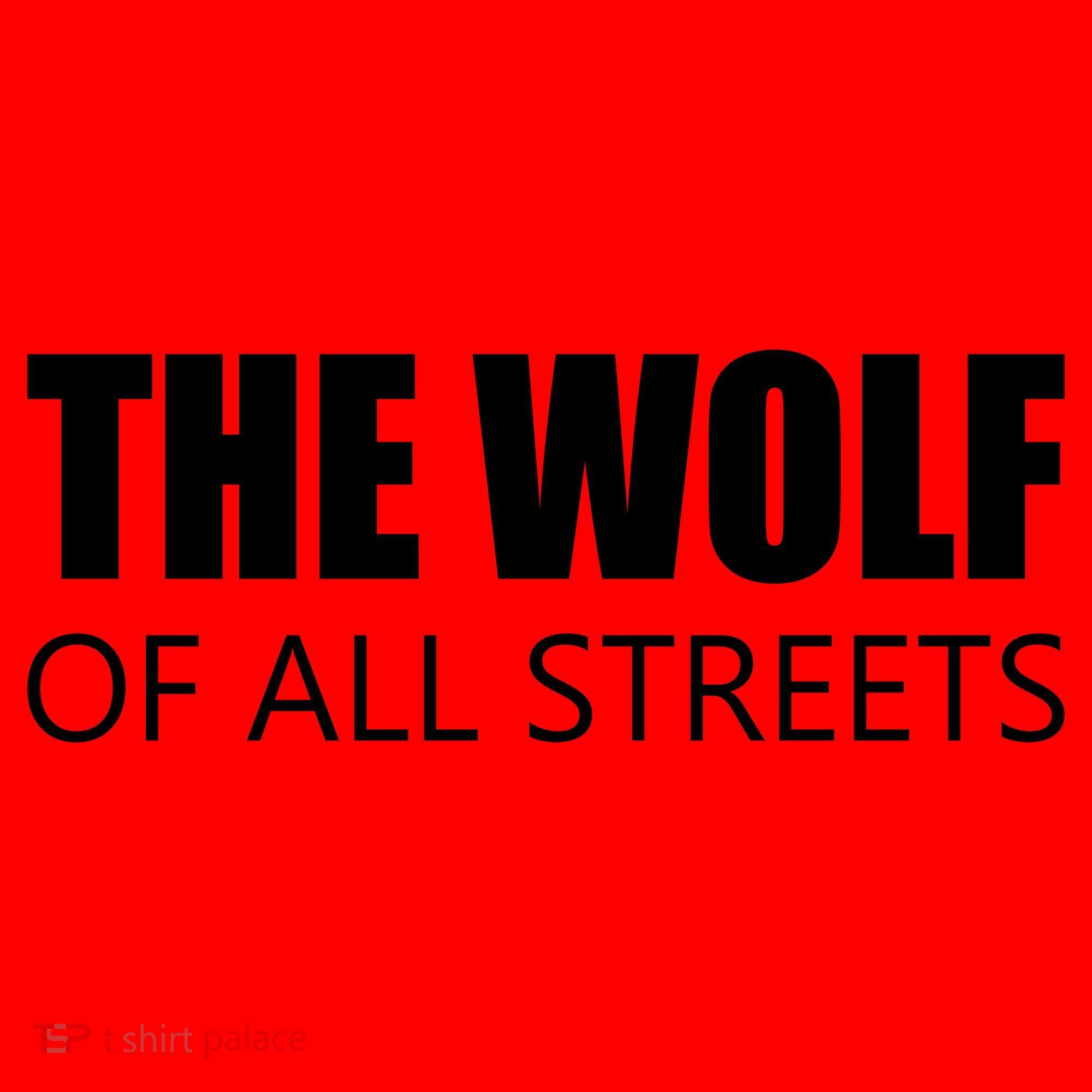 The Wolf of All Streets Santa Hat