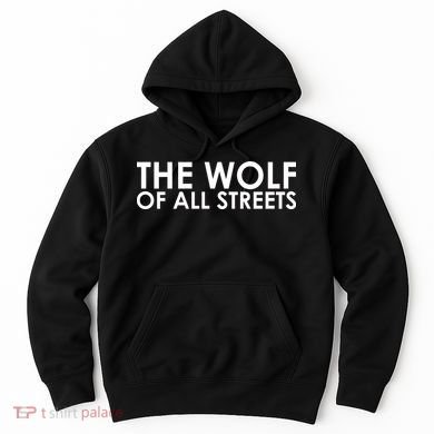 The Wolf of All Streets Classic Logo Hoodie