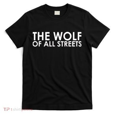 The Wolf of All Streets Classic Logo T-Shirt