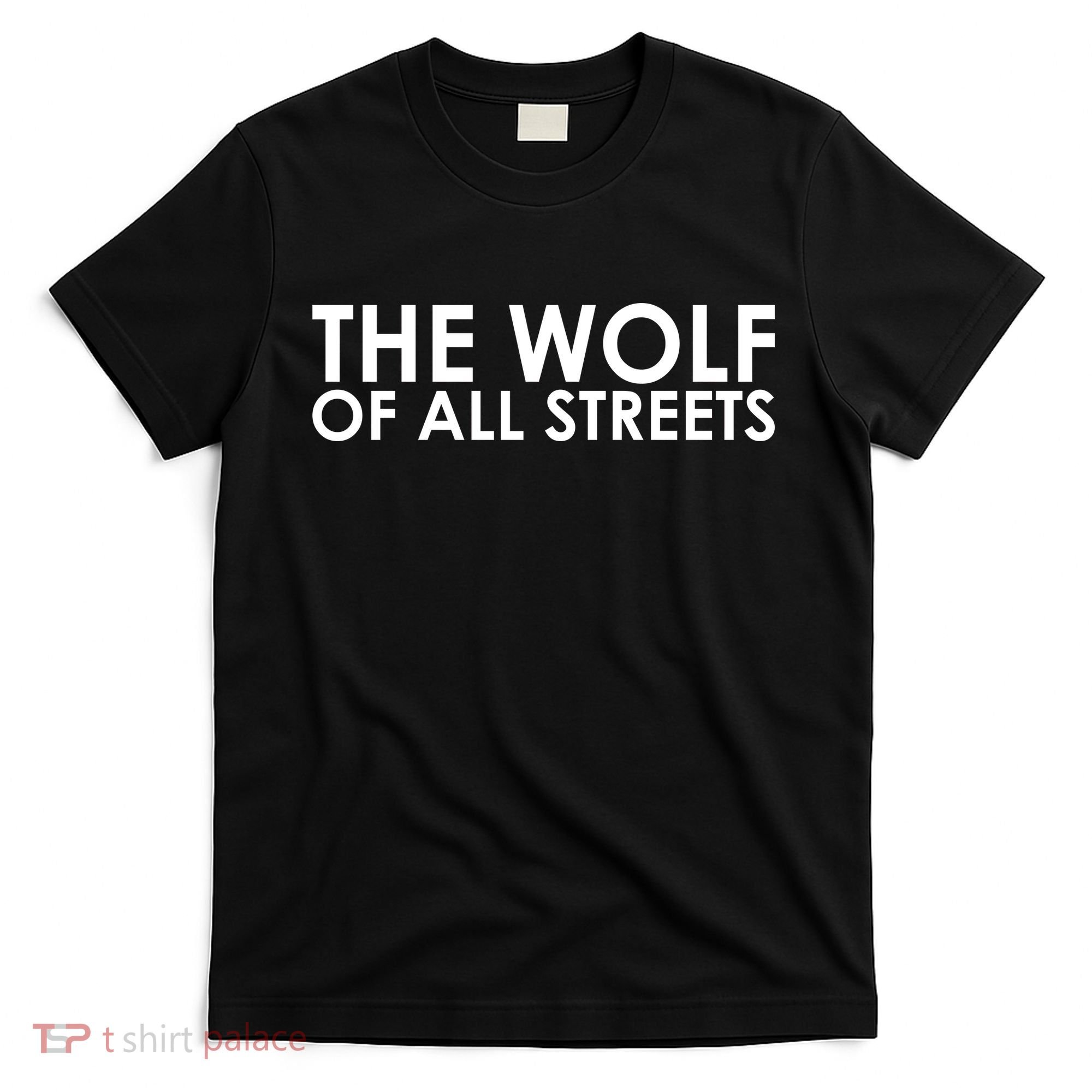 The Wolf of All Streets Classic Logo T-Shirt