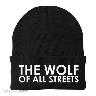 The Wolf of All Streets Classic Logo Beanie