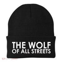 The Wolf of All Streets Classic Logo Beanie thumb 0