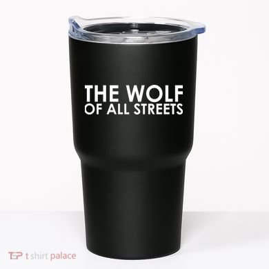 The Wolf of All Streets Classic Logo Tumbler