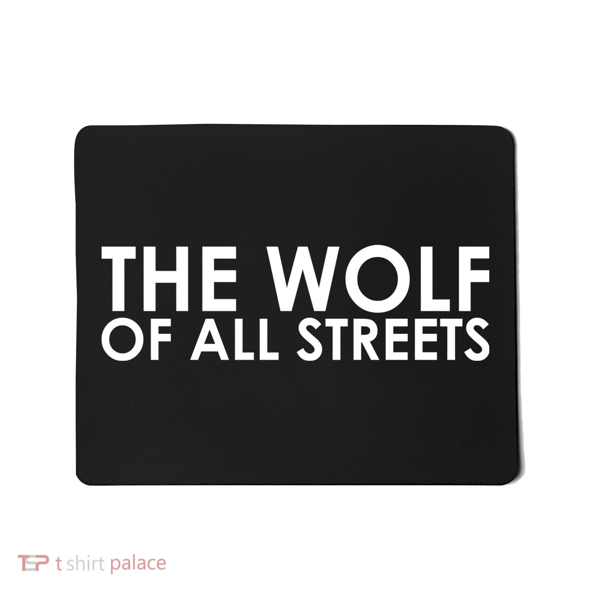 The Wolf of All Streets Classic Logo Mousepad
