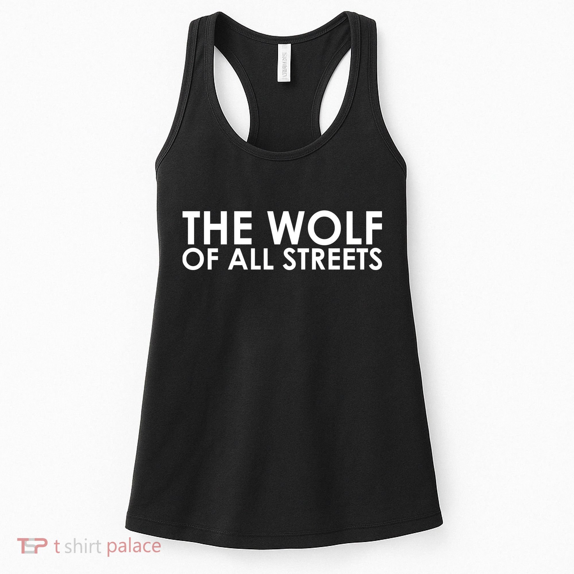 The Wolf of All Streets Classic Logo Women's Tank Top