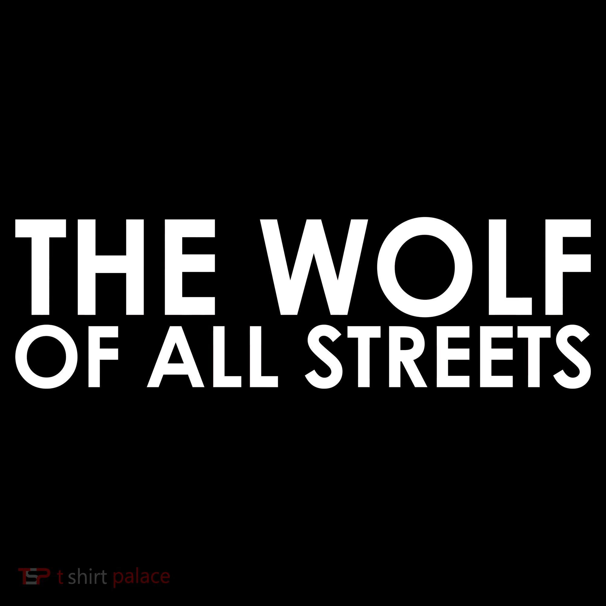 The Wolf of All Streets Classic Logo Women's Tank Top