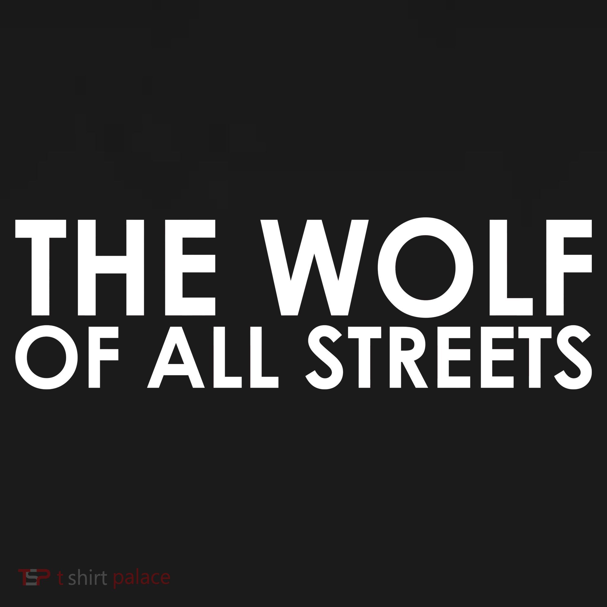 The Wolf of All Streets Classic Logo Baby Bodysuit