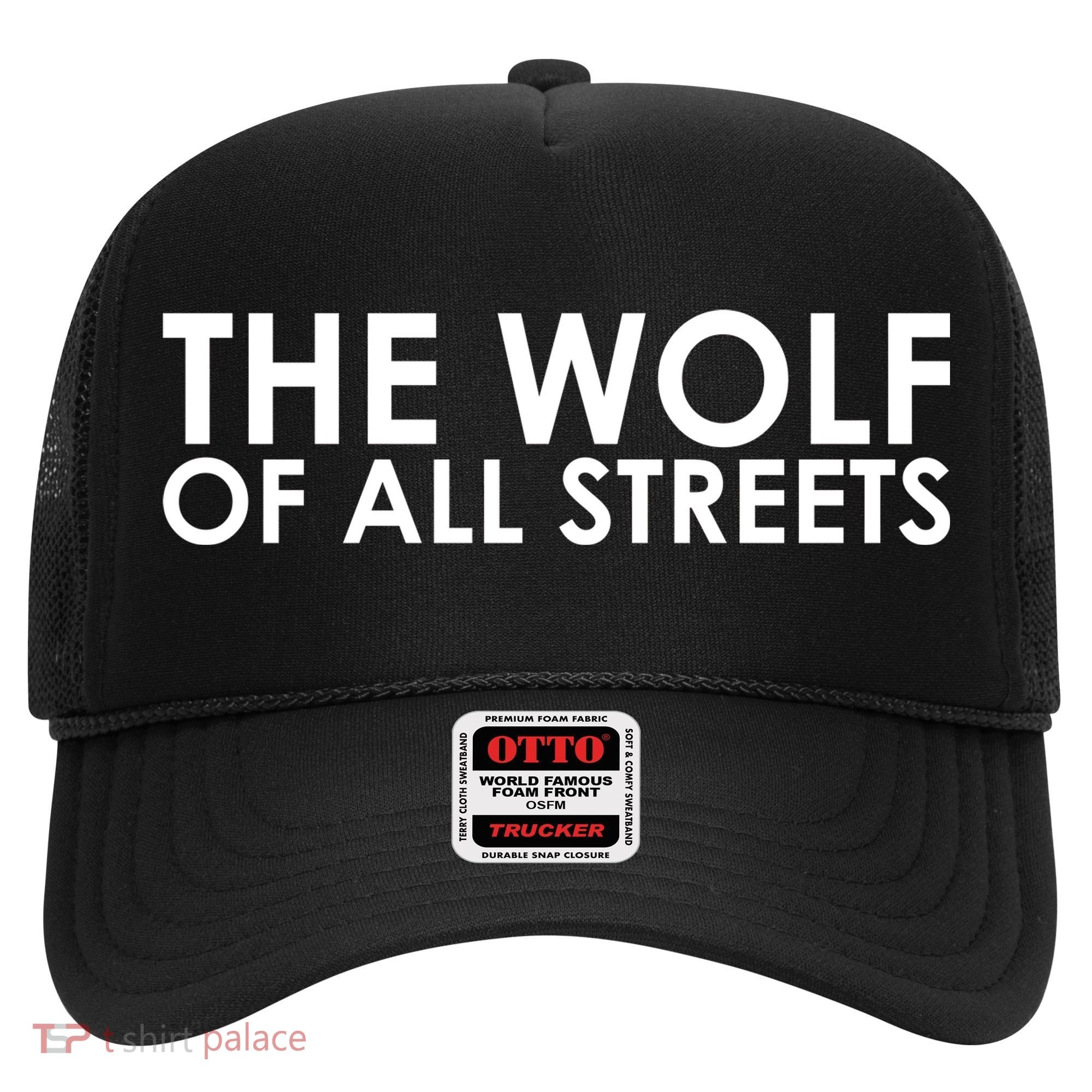 The Wolf of All Streets Classic Logo Hat