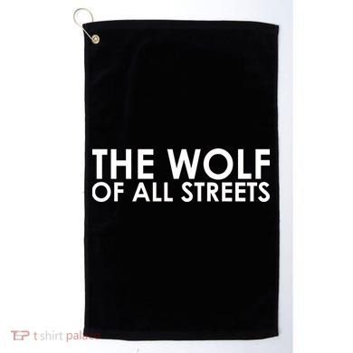 The Wolf of All Streets Classic Logo Golf Towel
