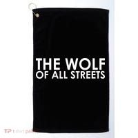 The Wolf of All Streets Classic Logo Golf Towel thumb 0