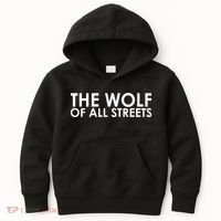 The Wolf of All Streets Classic Logo Kids Hoodie thumb 0