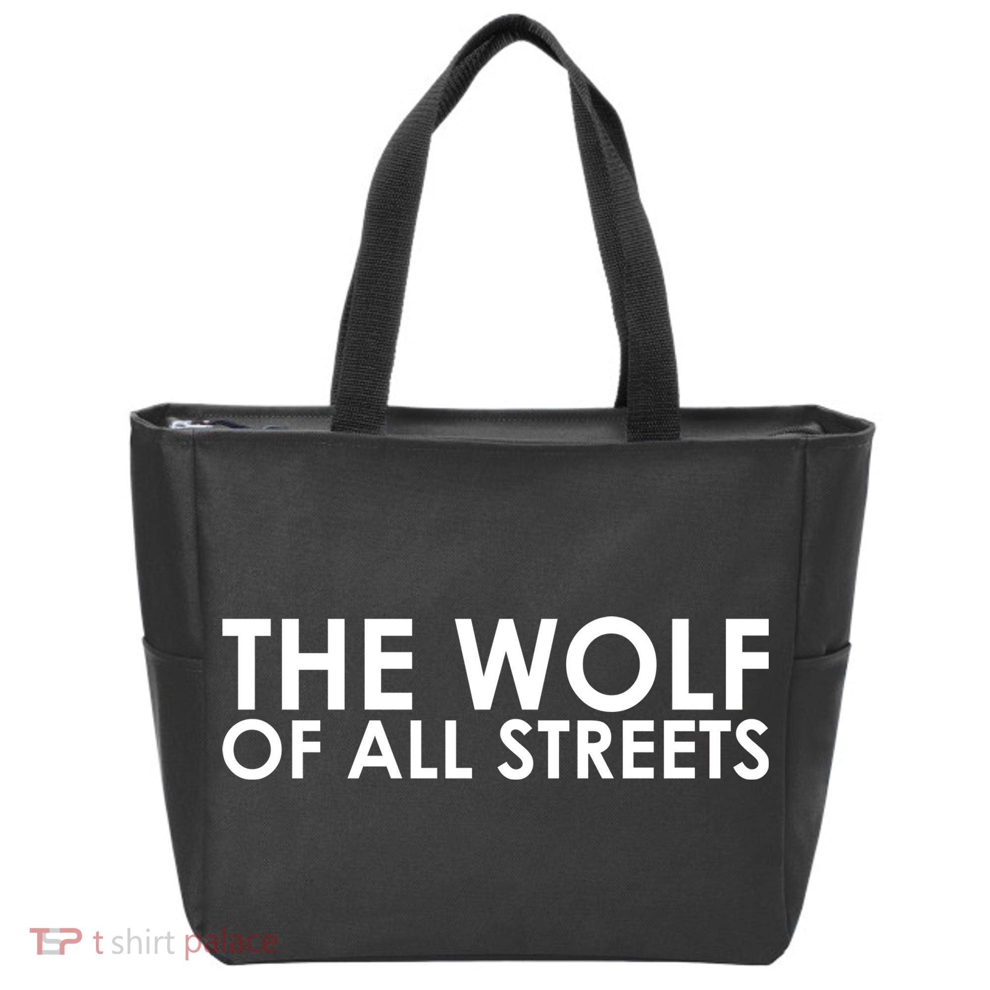 The Wolf of All Streets Classic Logo Tote Bag