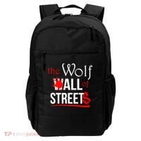 The Wolf of All Streets Wall Street Backpack thumb 0