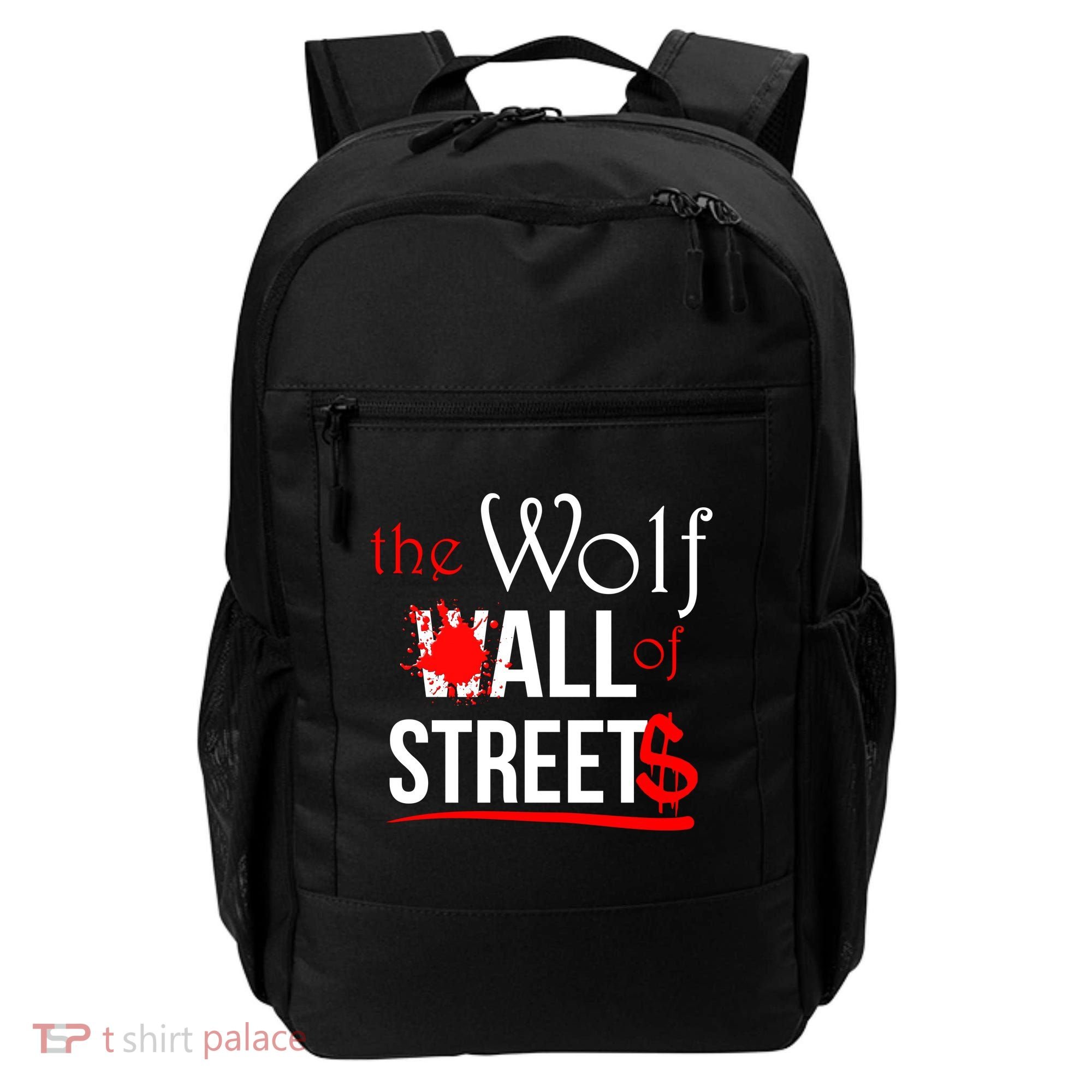 The Wolf of All Streets Wall Street Backpack