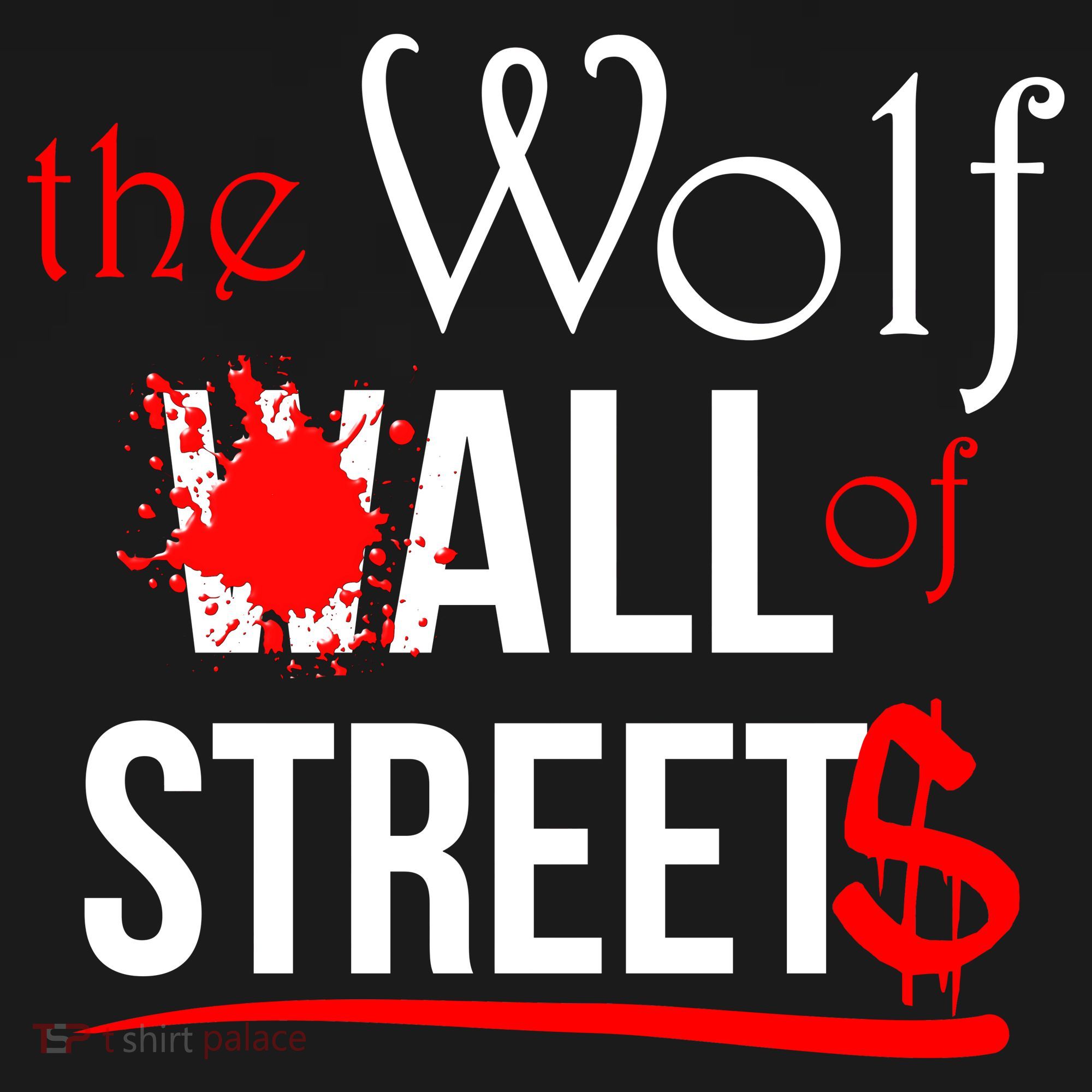 The Wolf of All Streets Wall Street Backpack