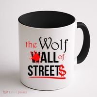 The Wolf of All Streets Wall Street Coffee Mug thumb 1
