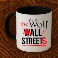 The Wolf of All Streets Wall Street Coffee Mug thumb 2