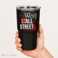 The Wolf of All Streets Wall Street Tumbler thumb 2