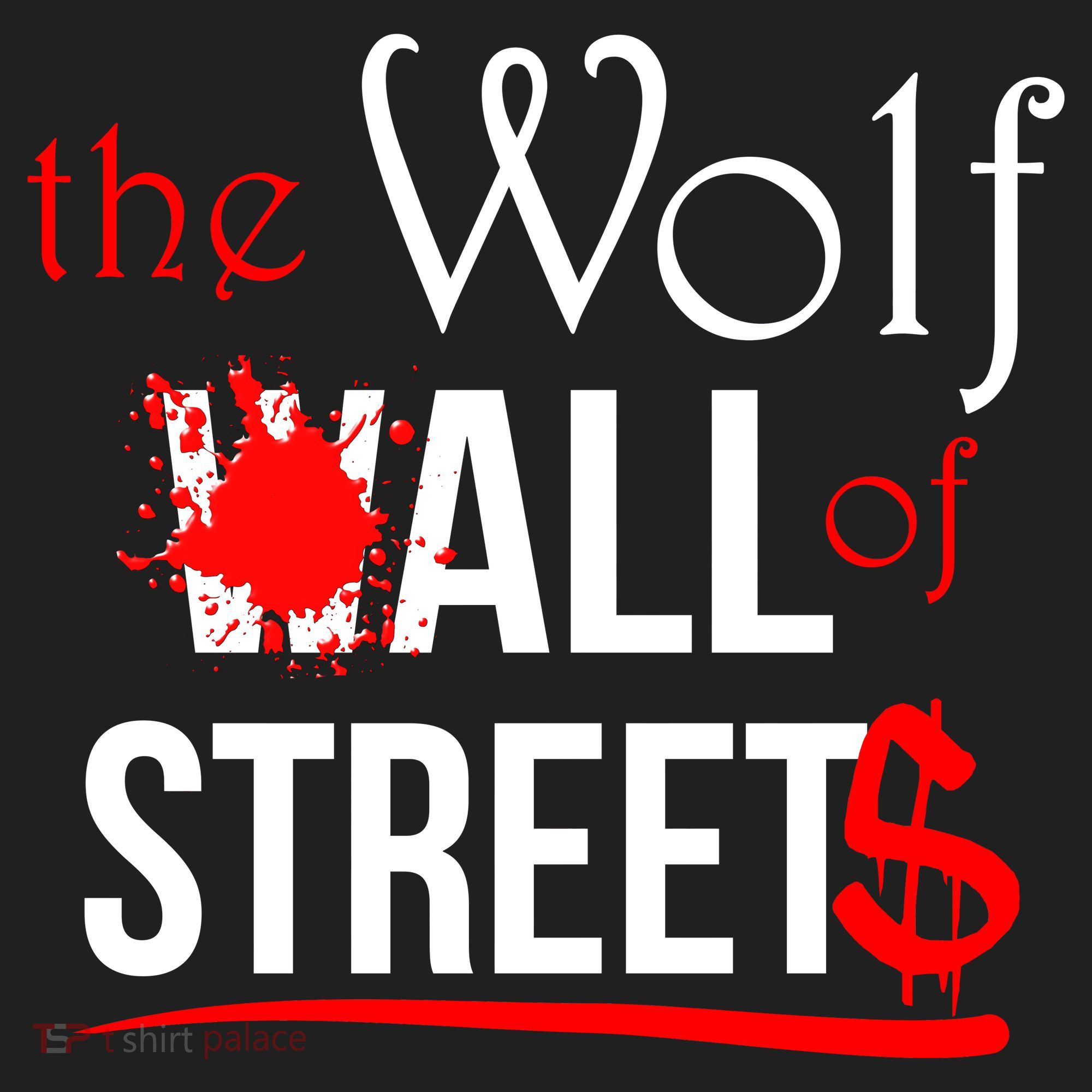 The Wolf of All Streets Wall Street Tumbler