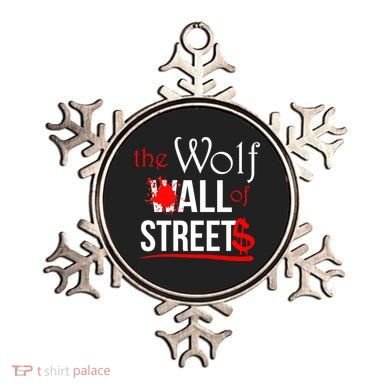 The Wolf of All Streets Wall Street Ornament