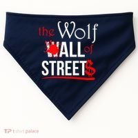 The Wolf of All Streets Wall Street USA-Made Doggie Bandana thumb 0