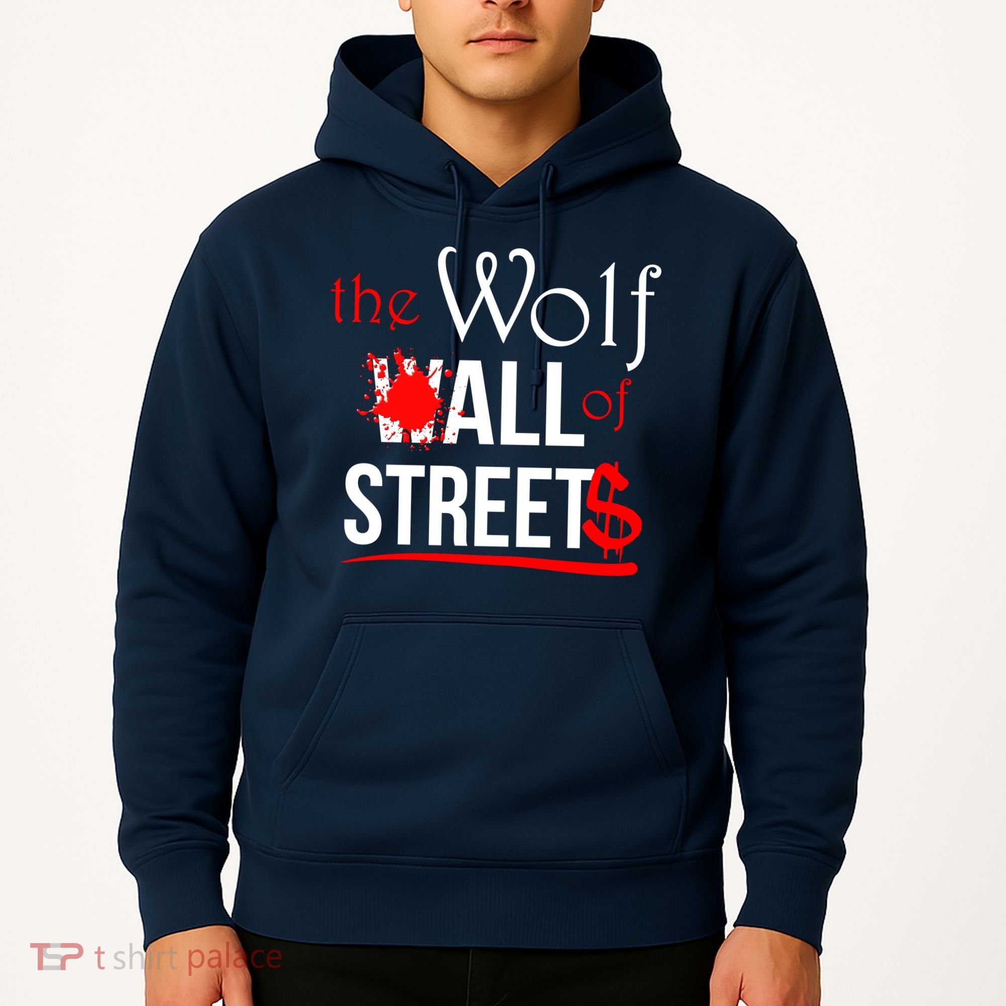 The Wolf of All Streets Wall Street Hoodie