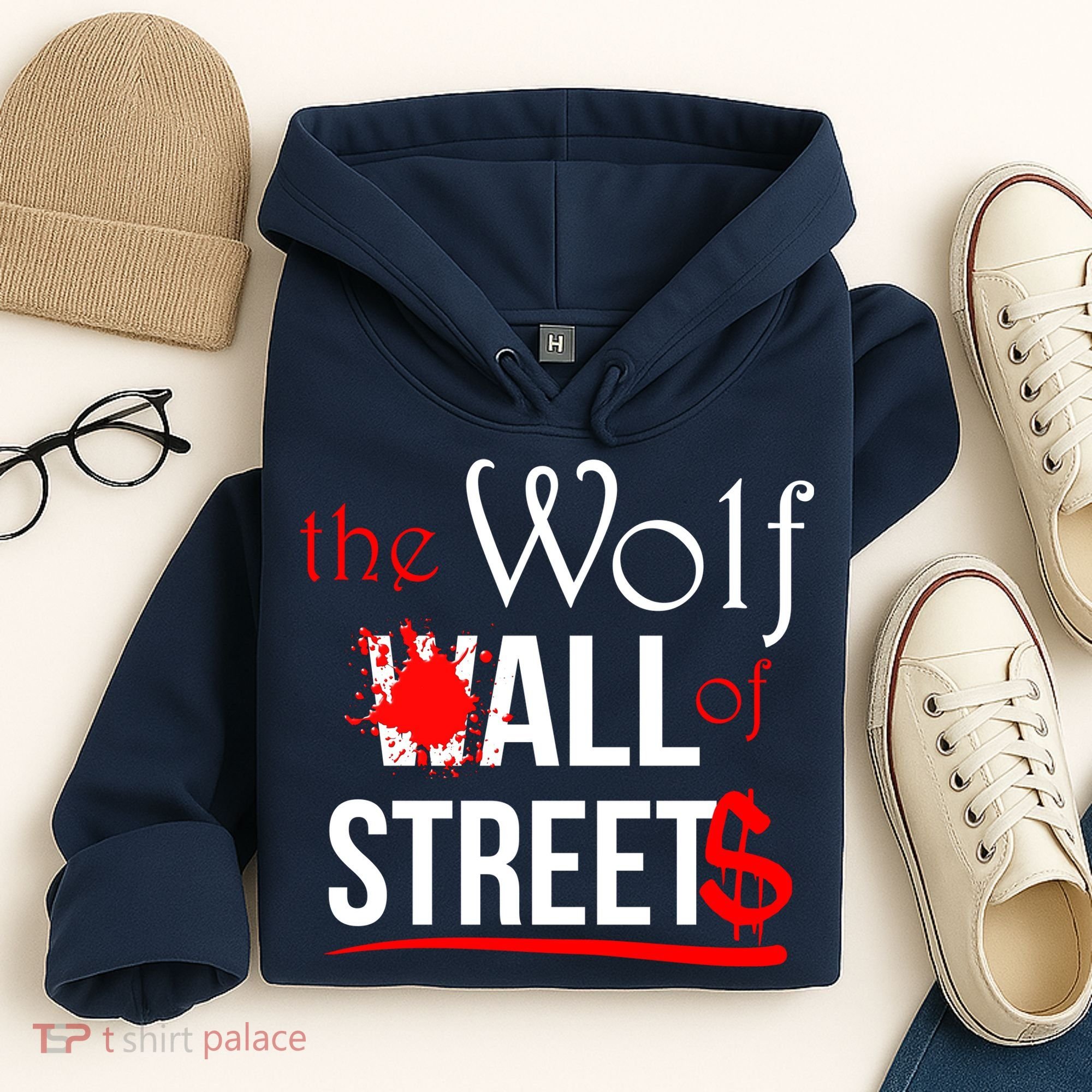 The Wolf of All Streets Wall Street Hoodie
