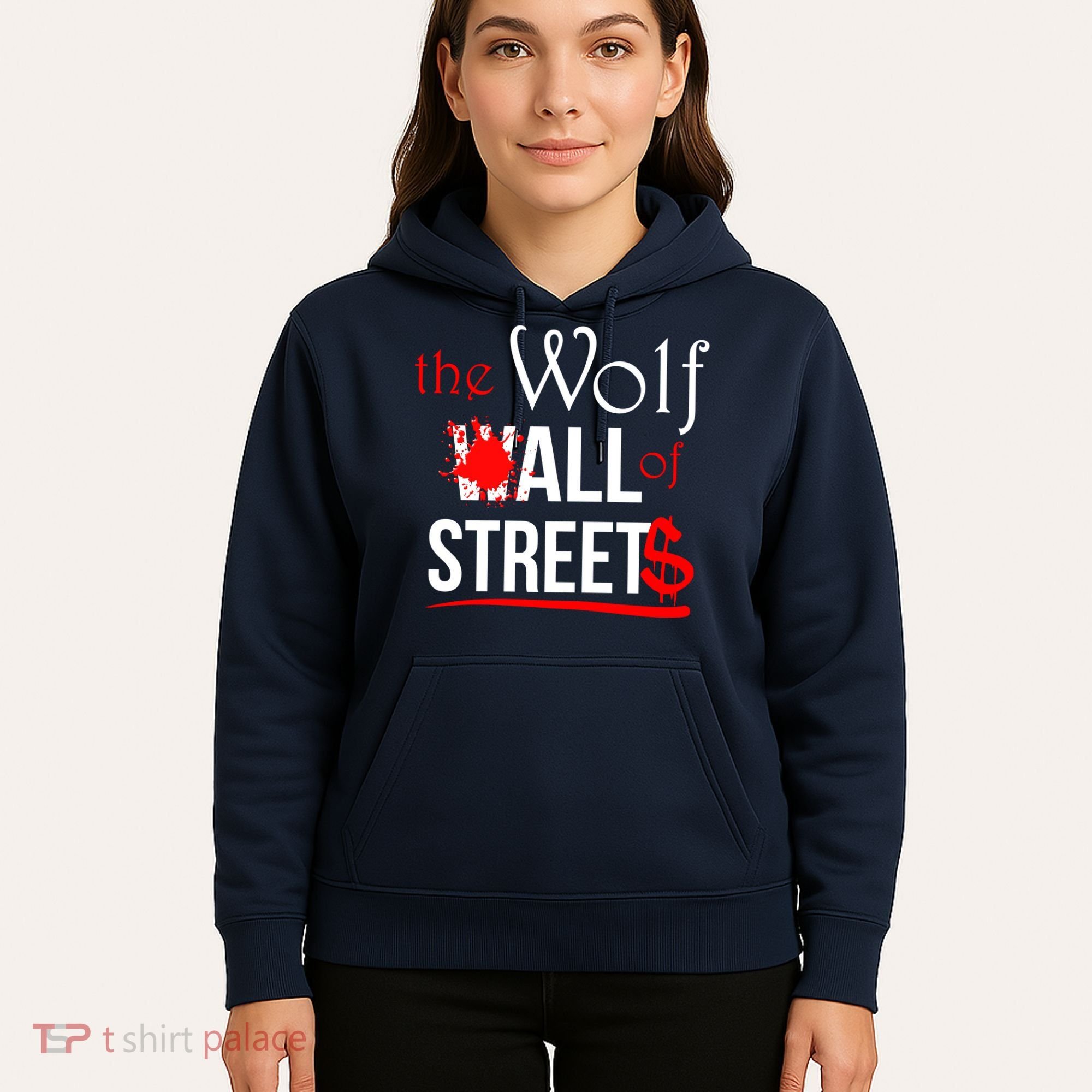 The Wolf of All Streets Wall Street Hoodie