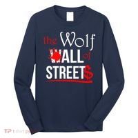 The Wolf of All Streets Wall Street Long Sleeve Shirt thumb 0