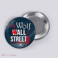 The Wolf of All Streets Wall Street Button thumb 0