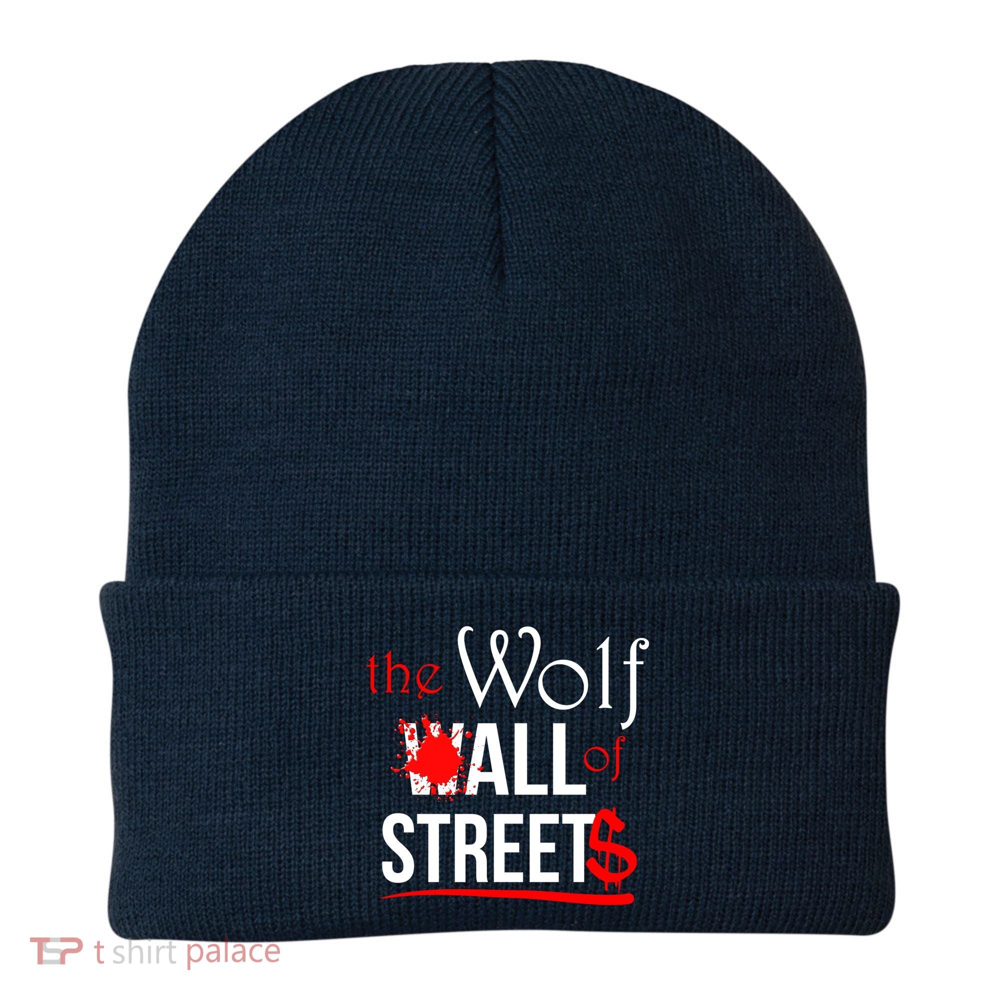 The Wolf of All Streets Wall Street Beanie