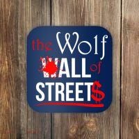 The Wolf of All Streets Wall Street Coaster thumb 0