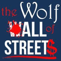 The Wolf of All Streets Wall Street Women's Hoodie thumb 2
