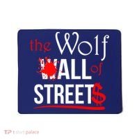 The Wolf of All Streets Wall Street Mousepad thumb 0