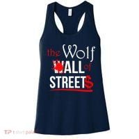 The Wolf of All Streets Wall Street Women's Tank Top thumb 0