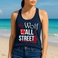 The Wolf of All Streets Wall Street Women's Tank Top thumb 2