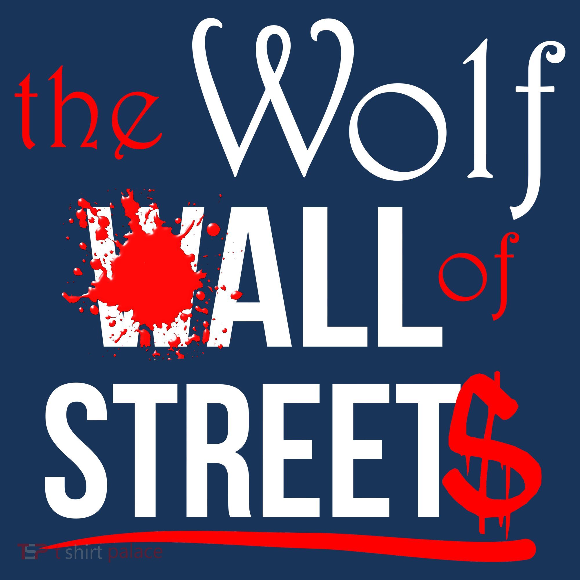 The Wolf of All Streets Wall Street Women's Tank Top