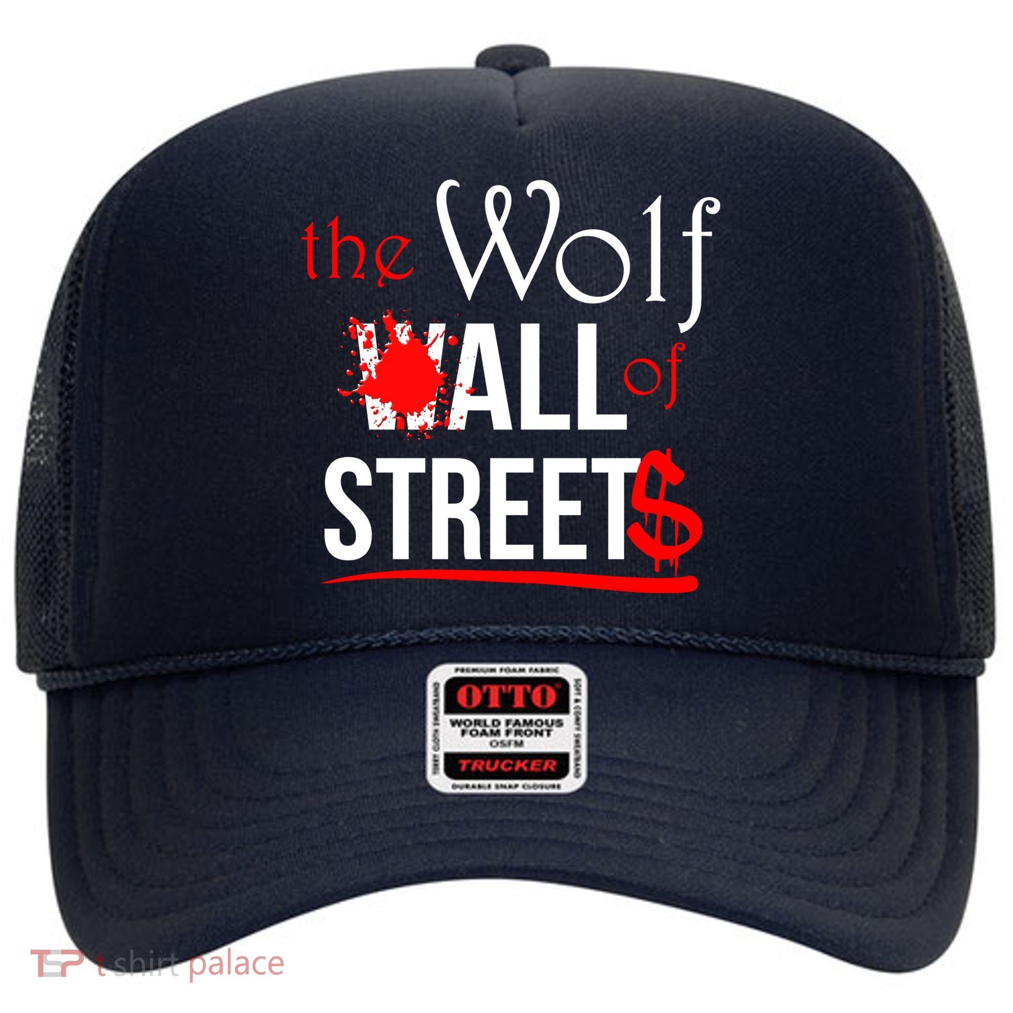 The Wolf of All Streets Wall Street Hat