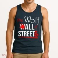 The Wolf of All Streets Wall Street Tank Top thumb 3
