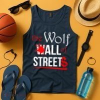 The Wolf of All Streets Wall Street Tank Top thumb 4
