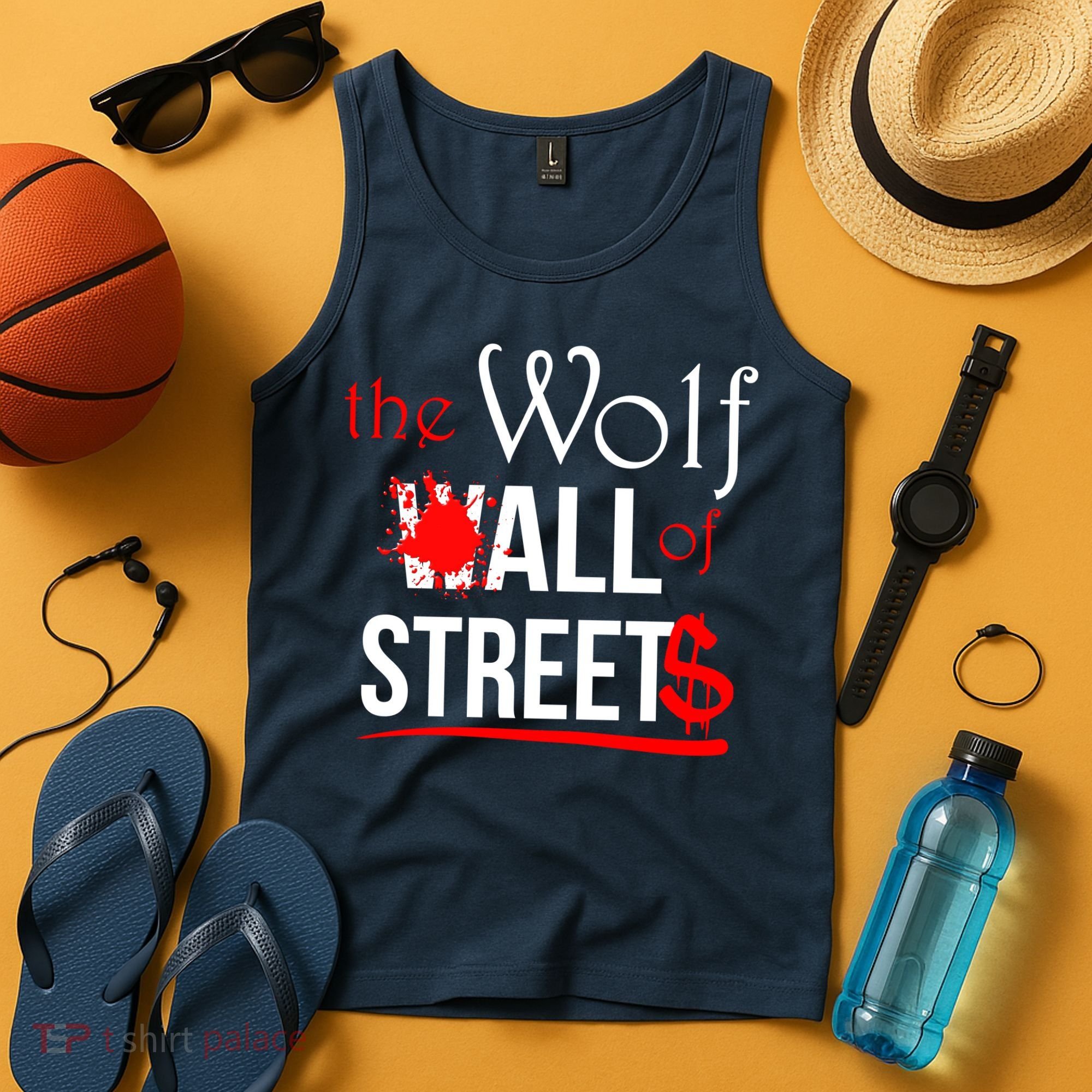 The Wolf of All Streets Wall Street Tank Top