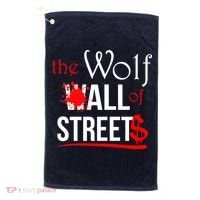The Wolf of All Streets Wall Street Golf Towel thumb 0