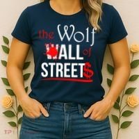 The Wolf of All Streets Wall Street Women's T-Shirt thumb 2
