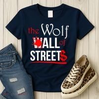 The Wolf of All Streets Wall Street Women's T-Shirt thumb 3